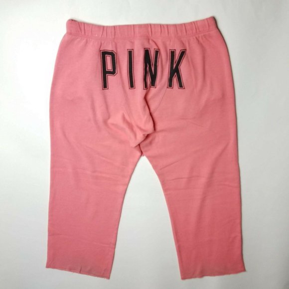 VS Pink Womens Sweatpants Boyfriend Size S - Picture 5 of 10